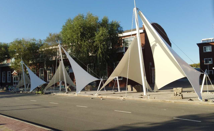 沈阳膜结构车棚：解析其使用优势与多场景应用